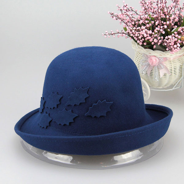 1008 Wool Felt Dome Hat